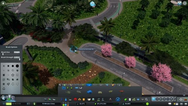 Creating an art walk with Africa in Miniature in Cities Skylines | Horseshoe Grove 05 смотреть онлайн