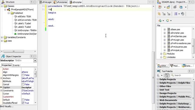 (DEMO) DESARROLLO DE UNA APLICACION CON DELPHI XE2/XE4 Y MYSQL - VIDEO 50 смотреть онлайн