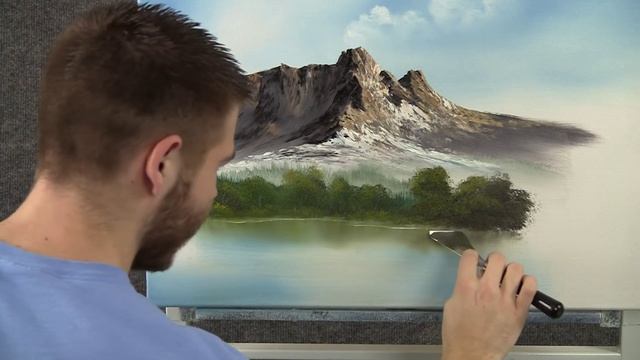 Paint With Kevin Hill - Mountain Hideaway