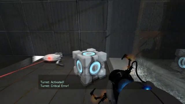 Portal 2 in Portal 1 (Source Mounting and Coding) смотреть онлайн