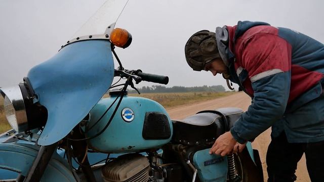 ИЖ Планета 3 || Retro Motocycle Made In USSR