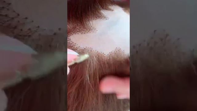 Episode 2085 Pure Hand Knitting# Real Hair Set # Wig Manufacturer # Wig Wholesale# Real Human Hair