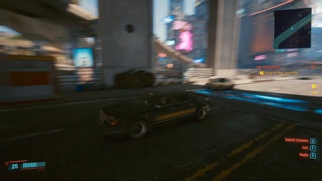 CYBERPUNK 2077 GAMEPLAY AND CAR DRIVE | GIGABYTE RTX 2060 SUPER [4K] 60FPS смотреть онлайн