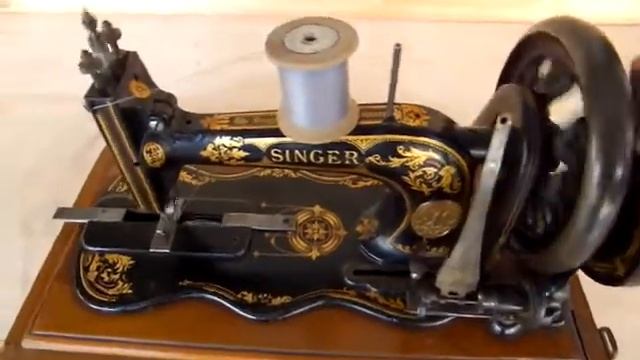 Singer_Sewing_Machine_1888 смотреть онлайн
