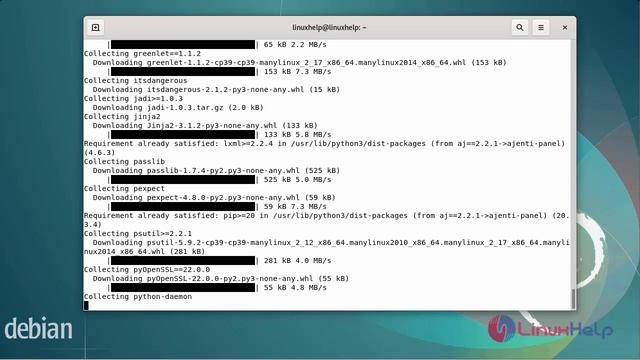 How to install Ajenti Control Panel on Debian 11.3 смотреть онлайн