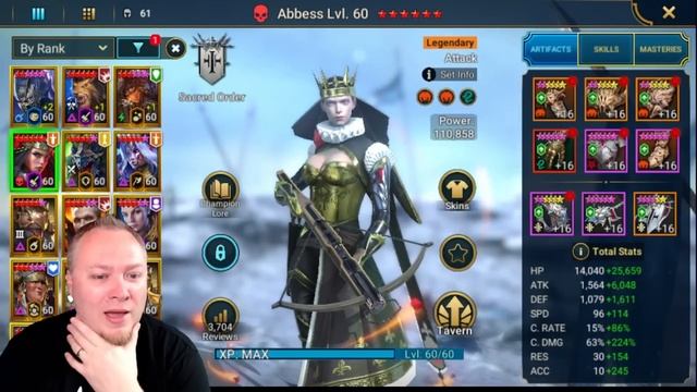 Hydra Maximum Damage Video Breakdown!! Raid: Shadow Legends смотреть онлайн