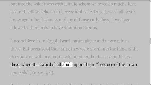 Notes on the Prophecy of Hosea, Chapter 11 by H A Ironside смотреть онлайн