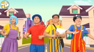 Police Man ,Police Man - Our Favorite Professions + More Nursery Rhymes | Tigi Boo Kids Songs