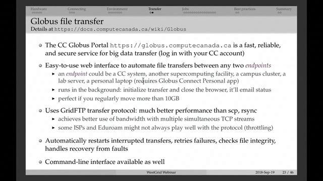 How to submit & run jobs on Compute Canada смотреть онлайн