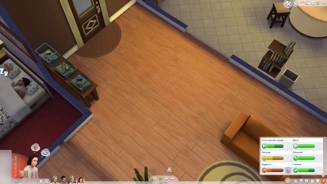 The Sims 4 Let's play #14 Помолвка :* смотреть онлайн