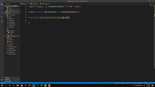 Build a Posts app using React | React project tutorial for Beginners смотреть онлайн