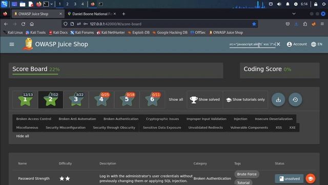 Reflected XSS | Juice Shop | OWASP | XSS | Educational смотреть онлайн