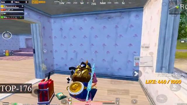 MIRAVOYDA TOP-10 UCHUN KURASH KETADI VAXSHIYONA O'YINLAR ➤ ??? iPAD PRO - PUBG MOBILE смотреть онлайн