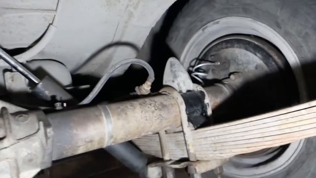 Установка на ГАЗ-21 "Волга" моста от ГАЗ 3110. смотреть онлайн