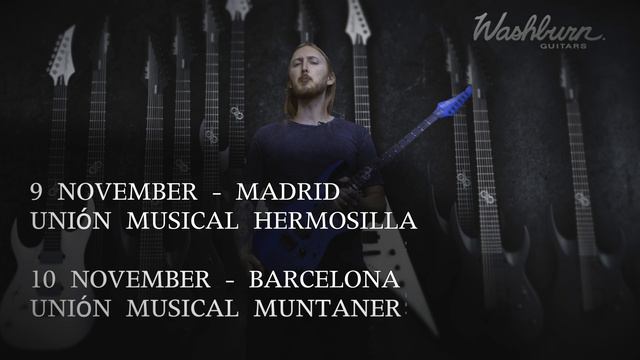 Ola Englund Workshops in SPAIN November 2016 смотреть онлайн