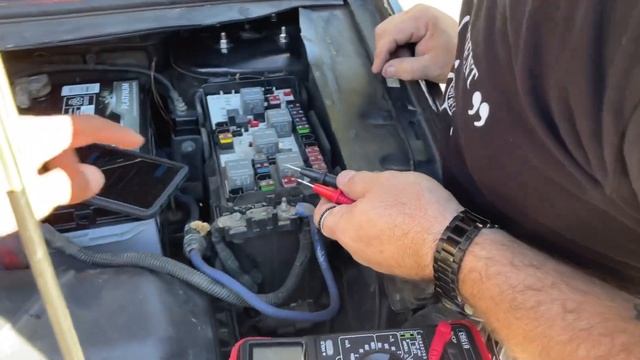 2010 Ford Edge starter fuse check смотреть онлайн