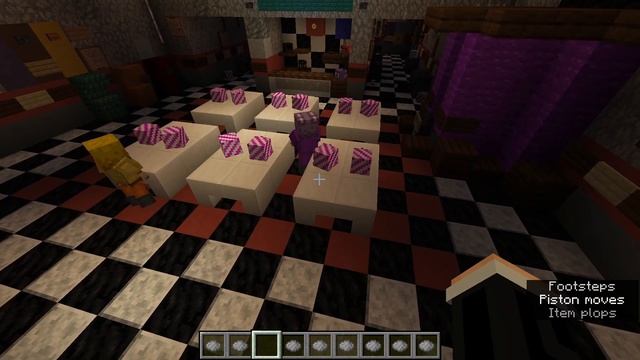 I built a working FNAF 1 ONLY USING REDSTONE! смотреть онлайн