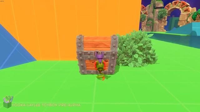 Yooka Laylee - Toybox (28JUL16) | Chest Falling Glitch смотреть онлайн