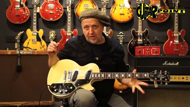 1976 Gibson Les Paul Recording - White / GuitarPoint Maintal / Vintage Guitars смотреть онлайн