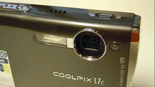 Nikon - Coolpix S7c смотреть онлайн