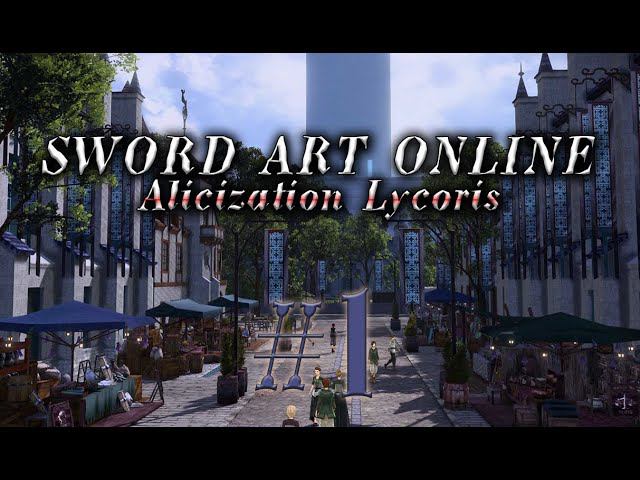 Sword Art Online: Alicization Lycoris #1 прохождение смотреть онлайн
