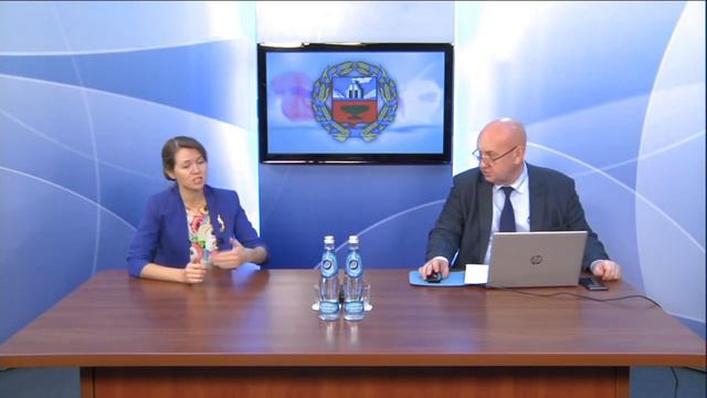 Пресс-конференция с министром культуры Алтайского края Еленой Безруковой смотреть онлайн