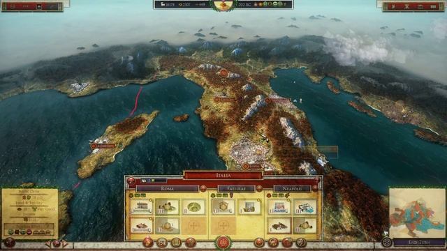 Totalwar Attila - Ancient Empires 2.0: Rome This is Total War Nightmare difficulty #5 смотреть онлайн