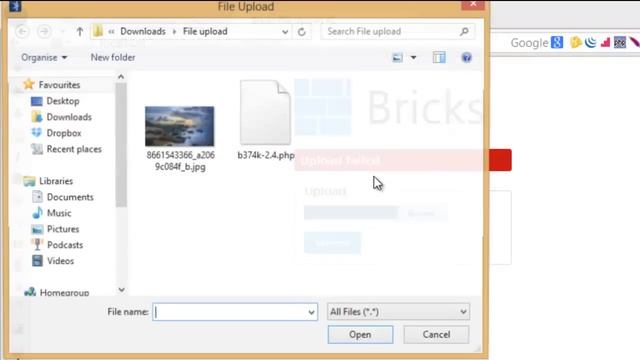 OWASP Bricks - How to solve file upload page #2 смотреть онлайн