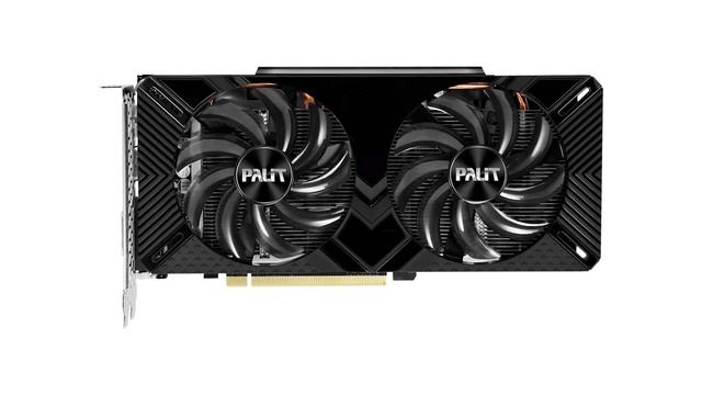 Видеокарта Palit GeForce GTX 1660 SUPER GP (NE6166S018J9-1160A-1) смотреть онлайн