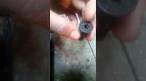 Замена уплотнителя щупа уровня масла