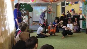 Сценка родителей на выпускном в детском саде.