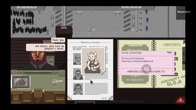 Papers, Please | Day 30 | All Tokens смотреть онлайн
