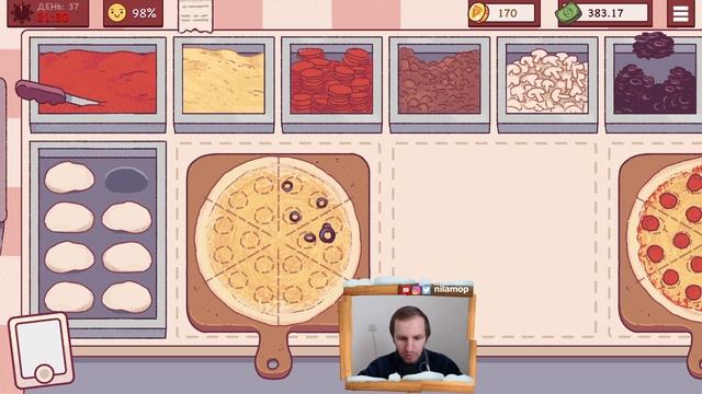 ГОТОВКА ПИЦЦ: ПОКУПКА БЫСТРОЙ ПЕЧИ "ЗОЛОТОЙ" | Good Pizza Great Pizza #10 смотреть онлайн