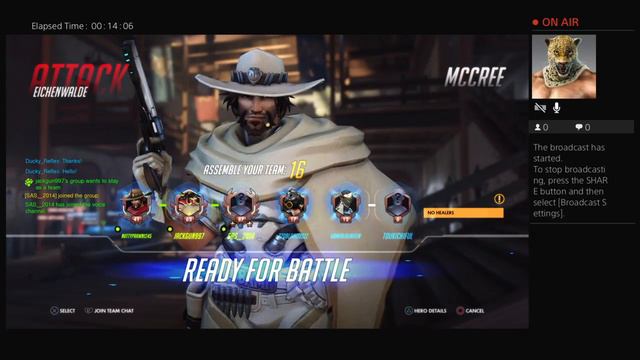 Overwatch with jack смотреть онлайн