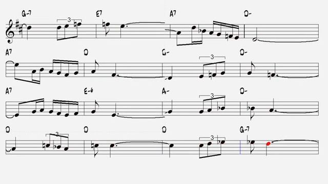 Kriminal Tango PTrombetta 1959 Tenor Sax смотреть онлайн