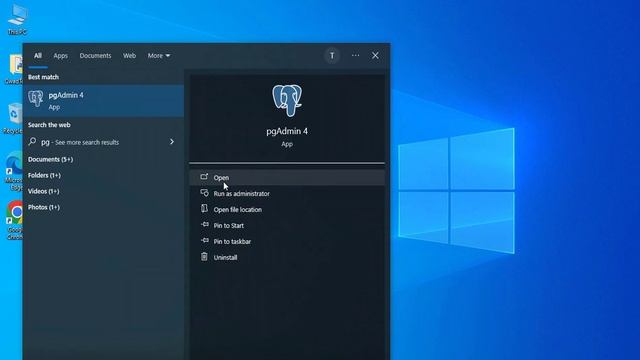 How to reset a forgotten PostgreSQL password in pgAdmin 4 смотреть онлайн