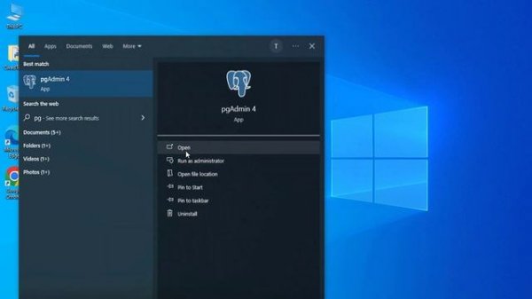 How to reset a forgotten PostgreSQL password in pgAdmin 4
