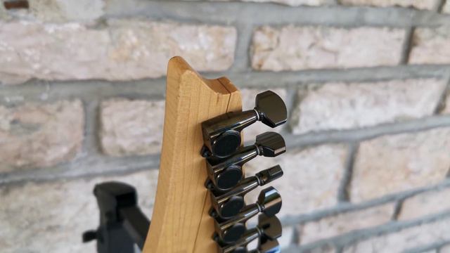 Ibanez Prestige RG1550 Black Made In Japan 2010 смотреть онлайн