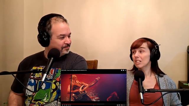 NIghtwish - Yours Is An Empty Hope Reaction смотреть онлайн