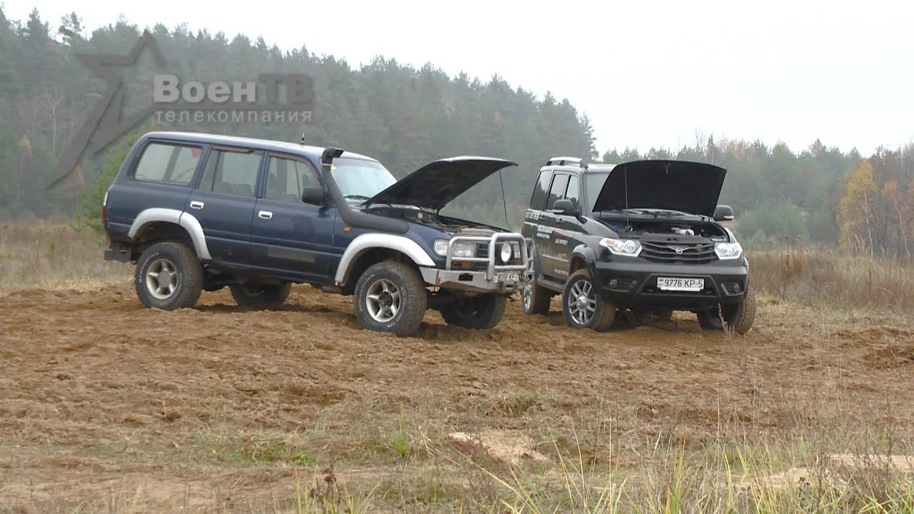 Почему УАЗ Патриот намного лучше 30 летней Тойота Лэнд Крузер смотреть онлайн