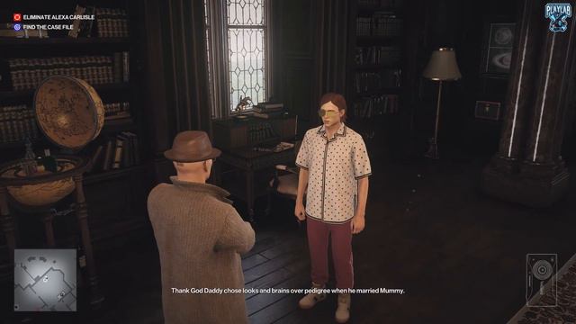 HITMAN 3 Walkthrough - Chapter 2 [Death In The Family] | ElectroMagnum's PlayLab смотреть онлайн