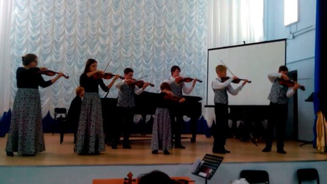 Молдовеняска. Ансамбль "Концертино" препод.Нинова С.Е. смотреть онлайн