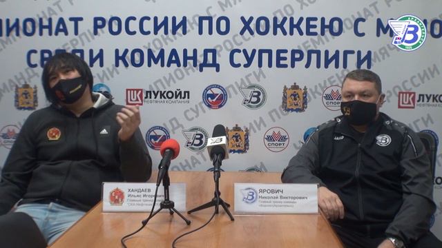 Пресс-конференция после матча "Водник" - "СКА-Нефтяник", 21 ноября 2020 года смотреть онлайн