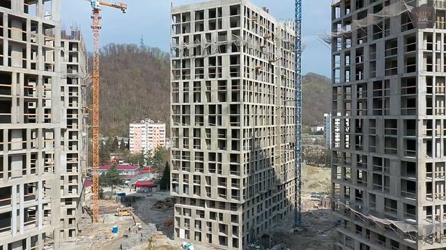 ЖК "АЛЛЕЯ ПАРК" СОЧИ - Дагомыс, ФЗ-214, ипотека! смотреть онлайн