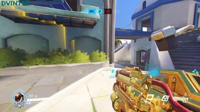 ? КАК ИГРАТЬ ЗА СОЛДАТА 76 / мини ГАЙД / РАБОЧАЯ ДИСТАНЦИЯ / КАК СДАВАТЬ УЛЬТУ? смотреть онлайн