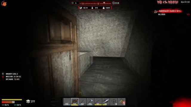 Loving this building ❧ 7 Days to Die A16 ❧ WotW E18 смотреть онлайн