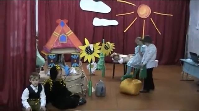 _"СКАЗКА ПРО РЕПКУ"_ смотреть онлайн