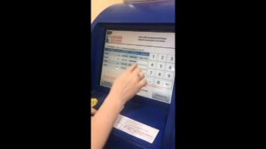 Передача показаний счетчиков горячей холодной воды через терминал Элекснет