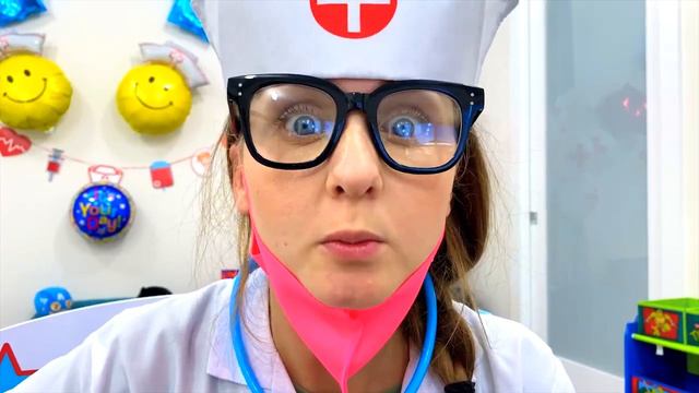 Супер Сеня и Ники Играют в Доктора смотреть онлайн