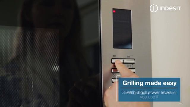 Indesit MWI222 1X Microwave